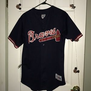 Braves baseball jersey